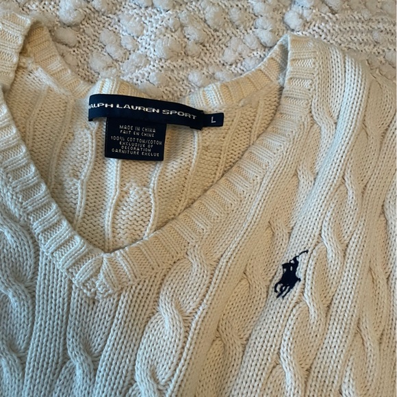 Ralph Lauren quilted pull over - Picture 2 of 2